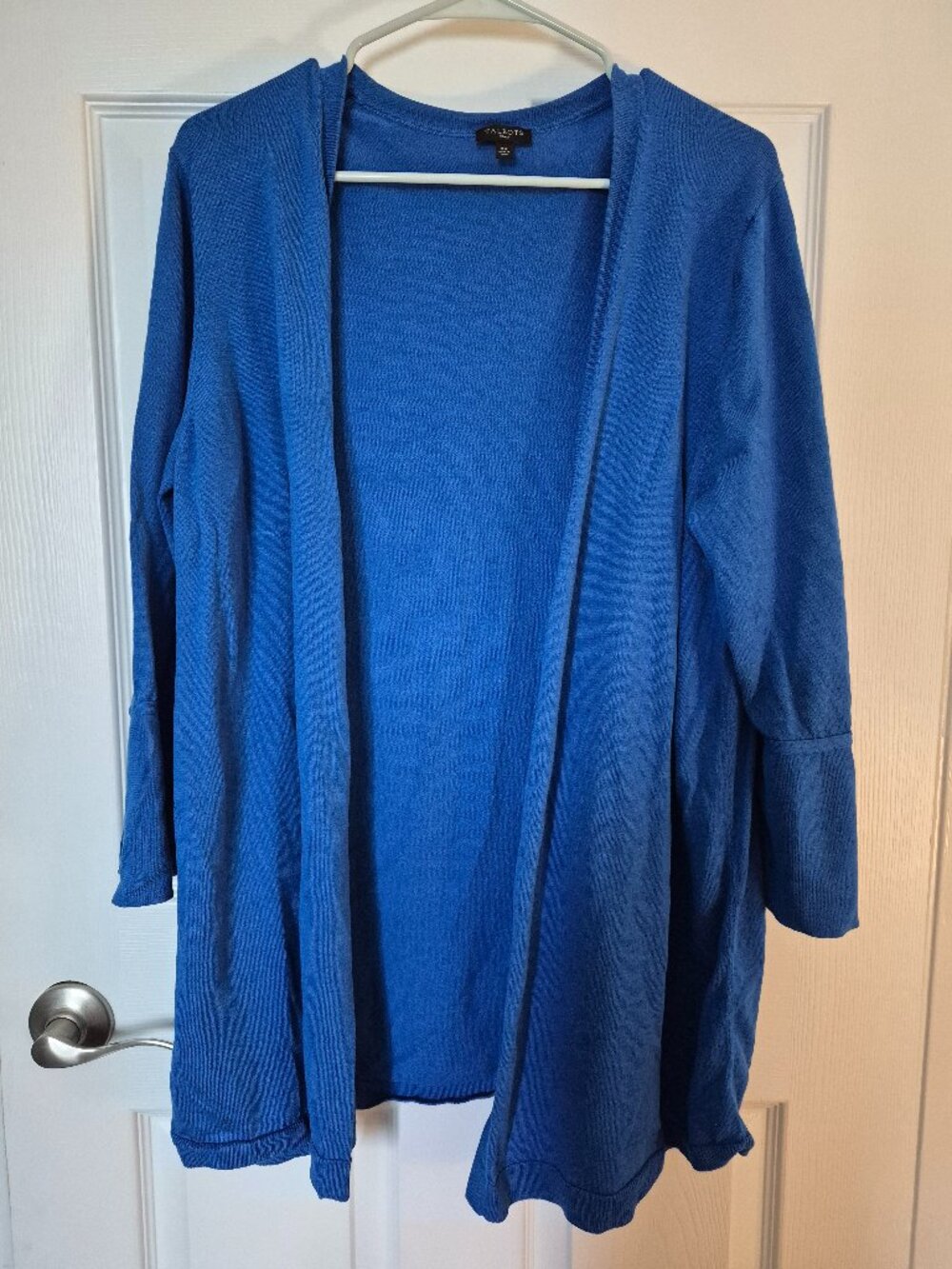 Talbots Women's Bleu Cardigan Size 2X